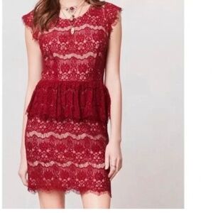Anthropologie Maeve dress